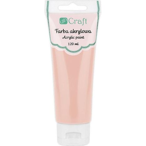 Peinture acrylique couleur chair 120 ml