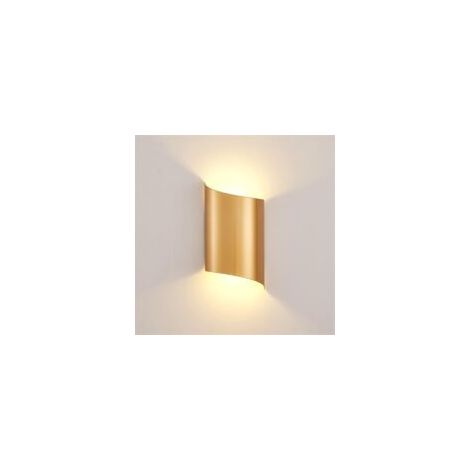 LED-Wandleuchte, Nachttischlampe für Schlafzimmer, modernes Wohnzimmer, Innenbeleuchtung, Treppenhausbeleuchtung - Crezuo (1/4)