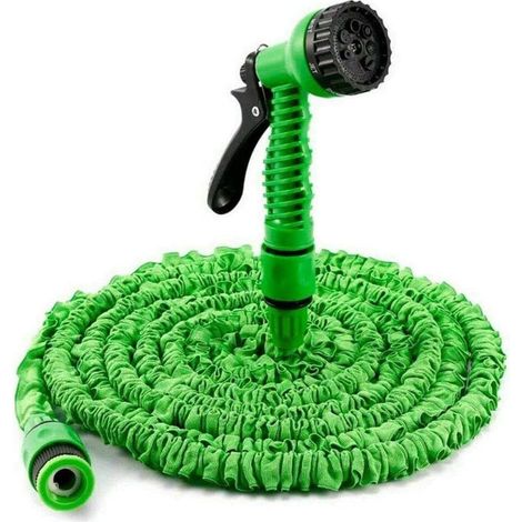 Tubo da Giardino Estensibile Pompa Acqua Terrazzo Estensione da 15 a 45 metri (1/3)