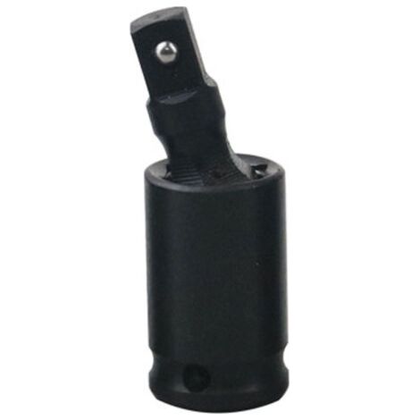 Douille articulée pivotante 360° pour clé à chocs, accessoire outillage main pour entretien auto moto, compatible 1/2 3/8 1/4