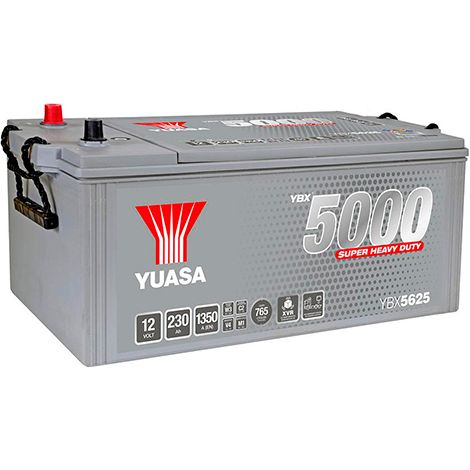 Batterie YUASA SHD YBX5625 12V 230AH 1350A SMF BM16 (1/3)
