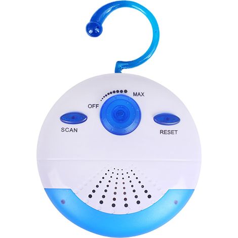 Radios FM Portables, Radio compacte Radio FM Radios de Haut-parleurs avec Crochet Crochet 88-108Mh FM étanche, Baignoire de Salle de Bain, Usage Domestique et extérieur (1/5)