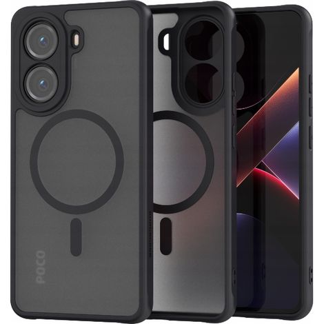 SC Hybrid Magnetic Matte Safe Case für Poco X7 Pro 5G (1/5)