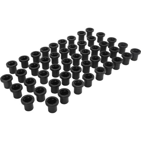 Lote de 48 bujes triangulares traseros para Polaris Ranger 800 Midsize 2013-2014 5439270. (1/5)