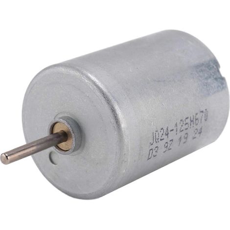 Mini-moteur électrique rotatif 9 V CC, 6760 tr/min, 2 broches (2P) (1/5)