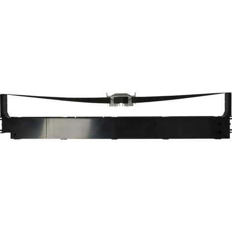 vhbw Ribbon Cartridge Replacement for OKI 44173406 for Dot Matrix, Receipt Printer - Black Ink Ribbon