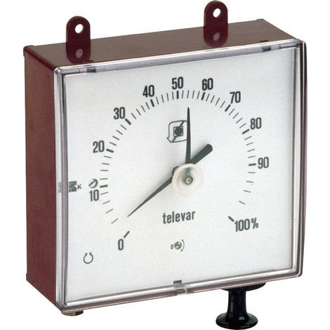 Watts – Jauge pneumatique pour réservoir fioul – Clapet anti-retour – Raccord universel pour tube Ø 4 x 6 – Précision ± 3% (1/2)