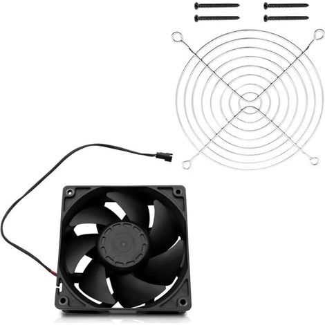 Axialventilator für Kamine – eingesetzt für Kamine, Computerschränke, Kühlung und Belüftung (1/5)