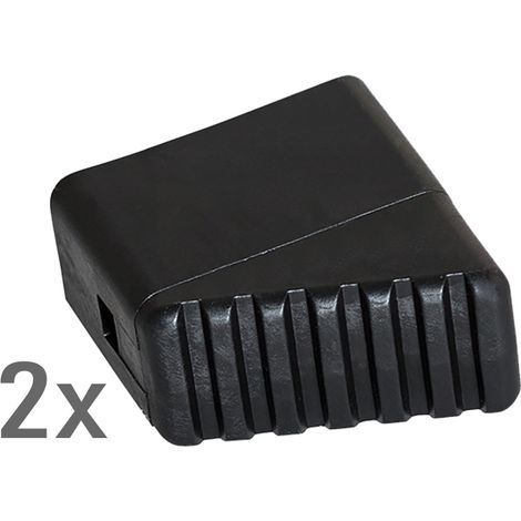 Euroline Leiterfuß 40x20mm Paar