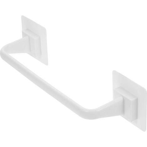 Porte-serviettes mural pour salle de bain, support de rangement pour serviettes et torchons. (1/5)