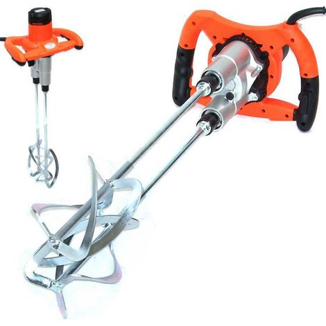 Rührwerk Rührgerät Handrührgerät 55549 Mörtelmixer N52 Farbrührer Rührmaschine (1/5)