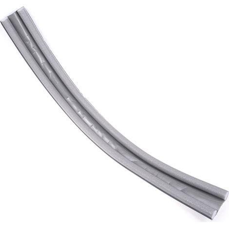 Joint d'étanchéité pour portes, 95 cm, double joint, coupe-vent, antibruit et isolant pour une meilleure isolation thermique et une protection contre les intempéries. (1/5)