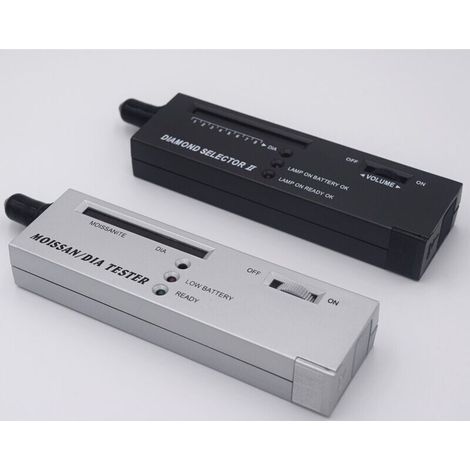Testeur De Diamant Led Portable, Bijoux Bijoux SéLecteur De Pierres PréCieuses Outil De Précision Loupes Trousse à Outils Bijoutier SéLecteur De Diamant Ii Pour Novice Et Expert (1/4)