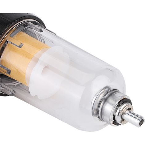 Filtre Régulateur d'Air pour Compresseur - Aluminium - 1/4" - Séparateur d'Humidité - Pression 0-150PSI (1/5)