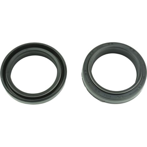 Paraolio Athena 36x49x10,5 mm per sospensione anteriore (2 pezzi) (1/2)