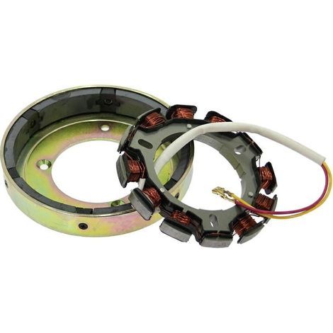 Alternador motor motocultor LA170 LA178 LA186 LAUNTOP 7016100