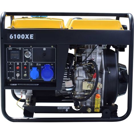 NT-6100XE Generador Diesel ITCPower Monofásico 5,3KW (1/5)