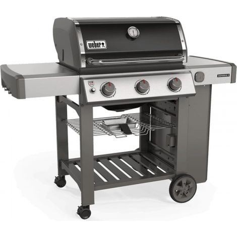Barbecue a Gas Genesis II E 310 GBS Nero Smoke Grey 3 Bruciatori iGrill Weber - Colore: Nero (1/10)