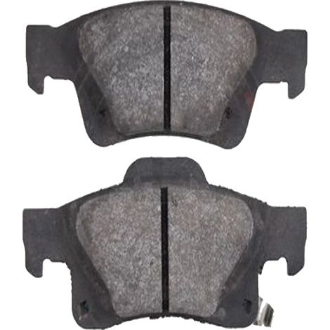 KIT PASTIGLIE FRENO POSTERIORI compatibile con JEEP GRAND CHEROKEE IV (WK,WK2) / PASTIGLIE FRENANTI AUTO OEM FDB4819 , / SOSTITUZIONE DIRETTA / BASSA POLVERE / SILENZIOSO