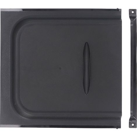 Pannello per porta scorrevole con zanzariera da 30 cm (12 pollici) con fermo scorrevole, protezione per porta in plastica viola resistente ai raggi UV (1/5)