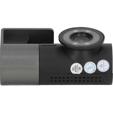 Caméra embarquée WiFi avec enregistreur vidéo de conduite HD DVR, vision nocturne et commande vocale. (1/5)