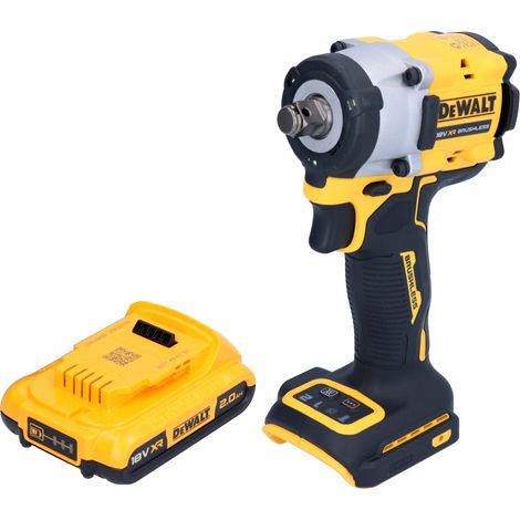 DeWalt DCF 921 NT Clé à choc sans fil 18 V 400 Nm 1/2" Brushless + TSTAK - sans batterie, sans chargeur (1/5)