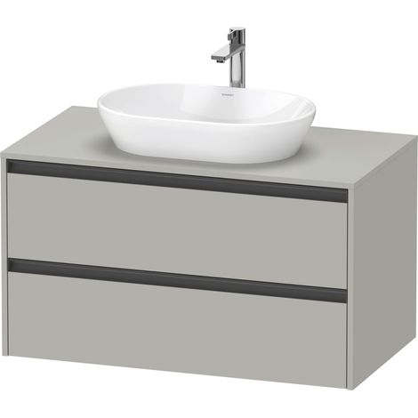 Duravit Ketho.2 bâti-support de lavabo sur console suspendu,
