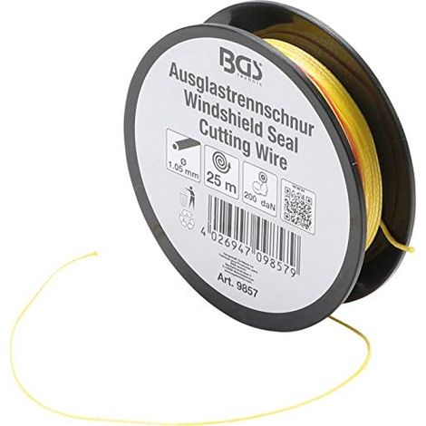 BGS 9857  CORDE DÉPOSE PAREBRISE  25 M  200 DAN (1/2)