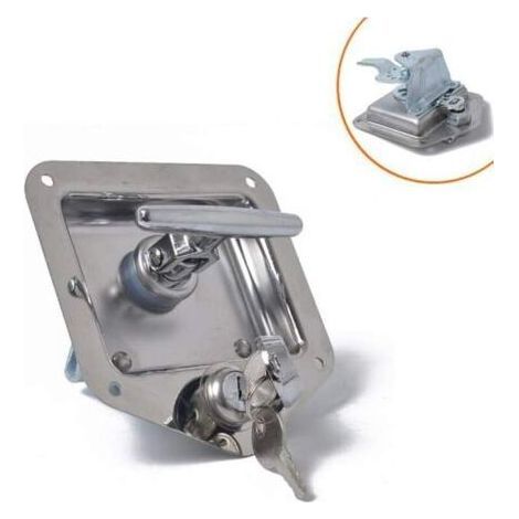 Professioneller manueller Zitrusentsafter 7 cm - Robuster Metall-Zitronen-/Orangenentsafter - Hohe Saftausbeute für Bars, Restaurants & Küche (1/4)