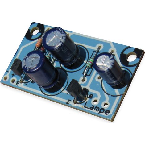 Kemo B185 Blinklicht Bausatz Ausführung (Bausatz/Baustein): Bausatz 6 V/DC, 12 V/DC