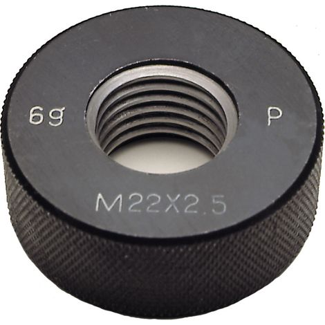 Bague filetee 6g filetage metrique type 12 x 15 mm Fervi a01712x1.5