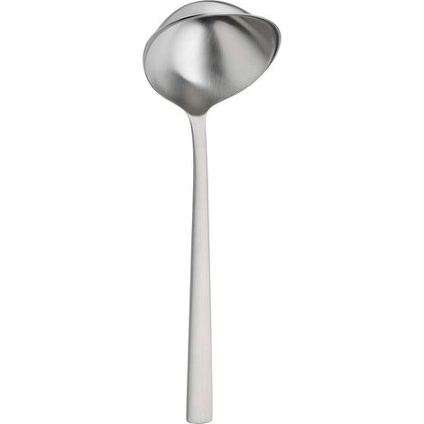 louche à soupe 23,5 cm, cuillère à sauce, louche, protéger en acier inoxydable mat, résistant aux rayures, passe au lave-vaisselle (1/4)