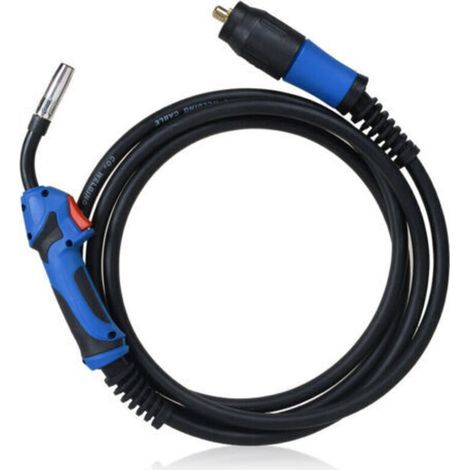 MB15 3-5M Central MIG/MAG Shielding Gas Hose Kit for Welding Torch (MB-15AK 3-5m MIG/MAG shielding gas hose kit with Euro central connection). (1/5)