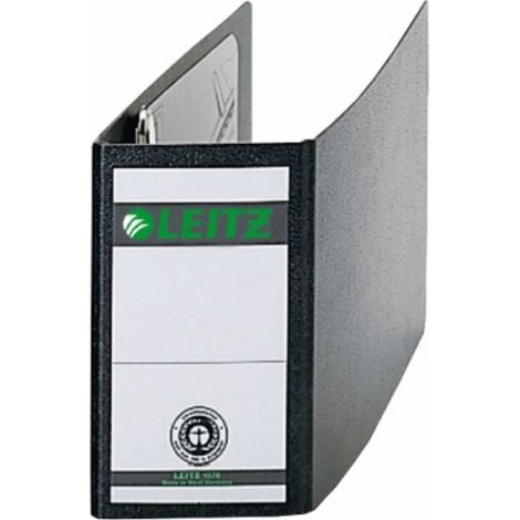 Leitz Ordner 10780000 DIN A6 quer 77mm Pappe schwarz (1/5)