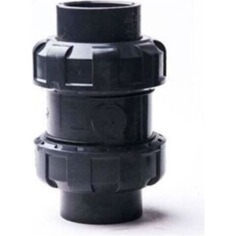 Valve anti unnecessary has ball valve pool valve antiretour anti backflow pvc valve valve anti unnecessary (Diameter indoor 32mm) (1/5)