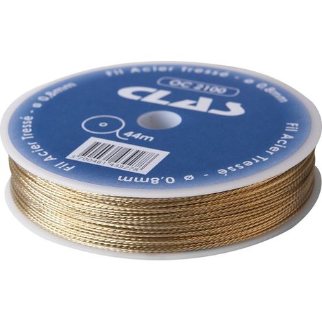 Dévidoir fil tressé 0,8 x 0,8mm x 44M pour décoller les pare-brises - OC 2100 - CLAS Equipements (1/2)