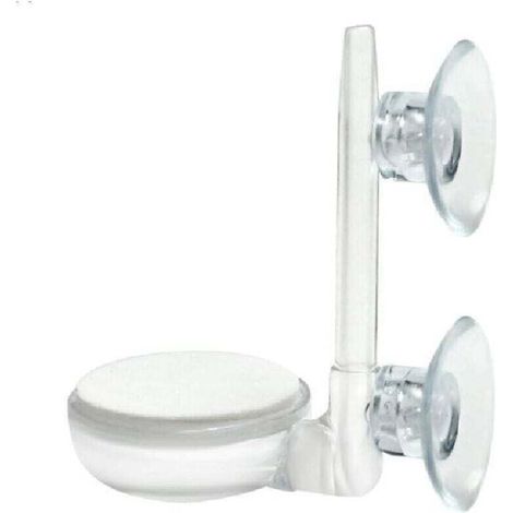 Aquarium-Luftdiffusor, Ausströmerstein und Hydroponikpumpe mit Regulierventil und Saugnapf (35 mm) - Crezuo