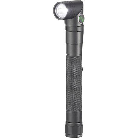 TOOLCRAFT 2-in-1 TO-7838457 SMD LED Taschenlampe mit Stroboskopmodus, mit USB-Schnittstelle, verstel (1/5)