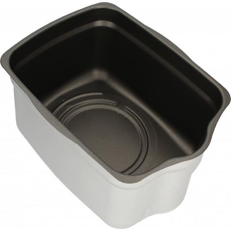 Cuve et résistance pour friteuse Moulinex – Compatible avec AM310010/87A, AM314010/87A, AM302130/87A – Longueur 25cm, largeur 20cm