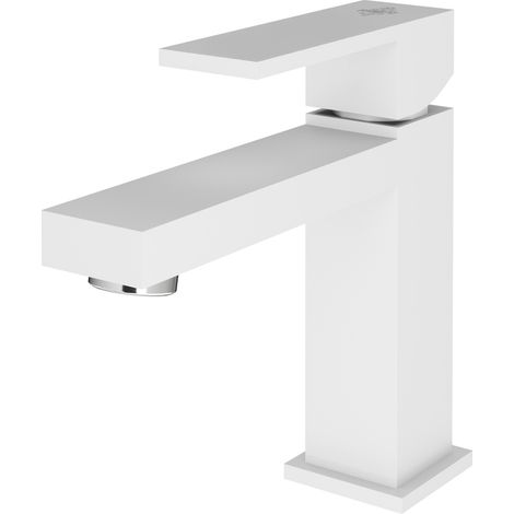Presto Nitro Plus 5255011 Grifo lavabo monomando mezclador blanco (1/2)