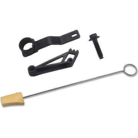Nockenwellenversteller-Arretierwerkzeug, Kurbelwellen-Positionierschlüssel und Steuerketten-Arretierwerkzeug, Nockenwellenversteller-Arretiersatz für Ford 4,6L/5,4L 3V-Motor (1/3)