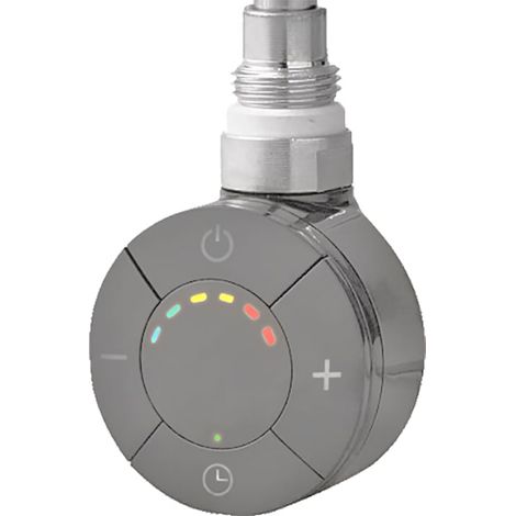 Heatwave IQ Thermostatic Basalt Grey Electric Heating Element 300W