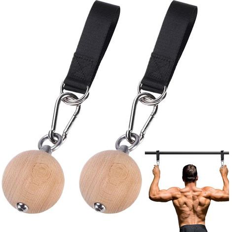 Poignées d'entraînement antidérapantes, accessoires pour l'entraînement des bras Équipement avancé pour l'activation des muscles de l'avant-bras (1/5)