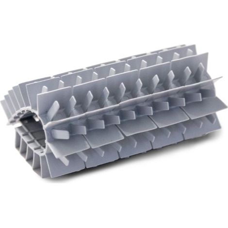 PVC Bürste 145mm lang grau Dolphin Poolreiniger Ersatzteilnr. 6101635 (1/3)