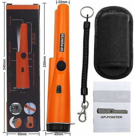 Garrett Pro-pointer Pinpoint Underground Metal Detector Pinpointer Pinpoint - Orange (1/3)