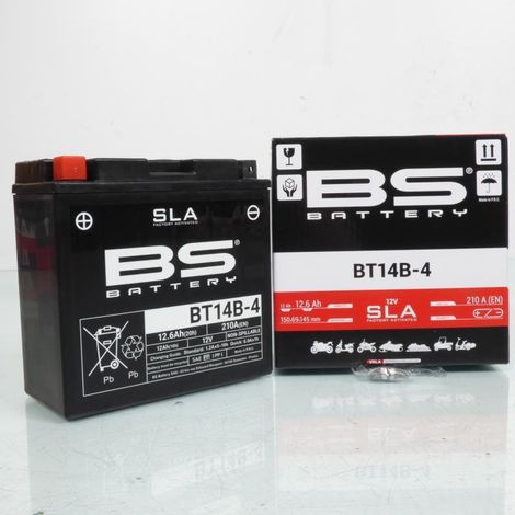 SLA-BS-Batterie für Yamaha-Motorrad 1300 FJR 2004 bis 2009