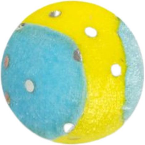 Yarro  Juguete para gatos  Pelota de peluche 3,8 cm - Pelota de peluche 3,8 cm (1/2)