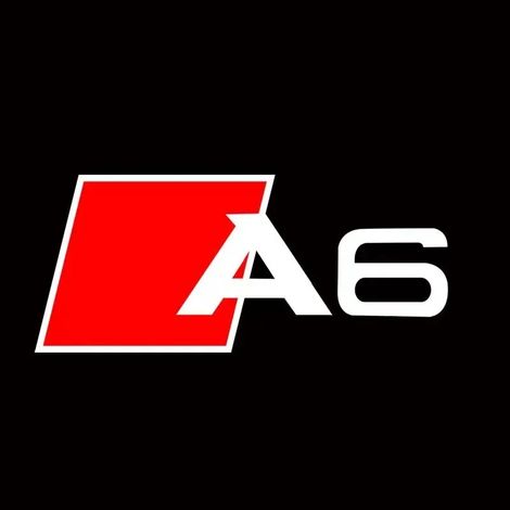 (A6) Lot de 2 projecteurs LED pour logo de portière de voiture, compatibles avec les éclairages de bienvenue AU-DI et autres accessoires automobiles. (1/4)