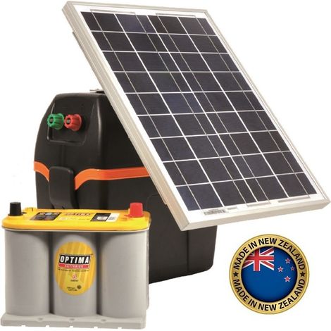 Elettrificatore ad Energia Solare S220 GALLAGHER (1/2)