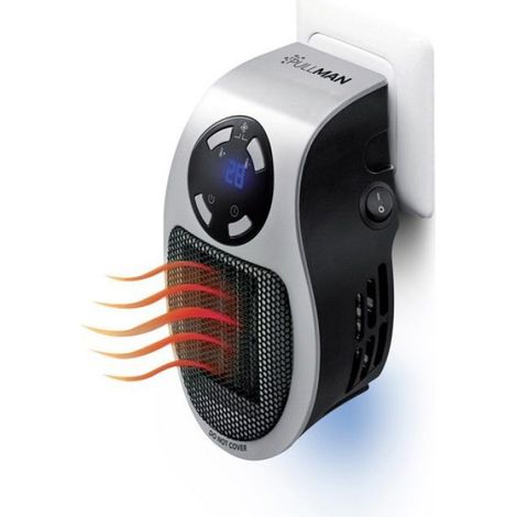 Mini-chauffage Céramique Avec Réglage De Température Hotplug Pullman (1/5)